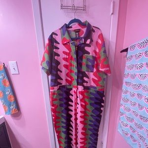 Nooworks STATIC print coveralls.